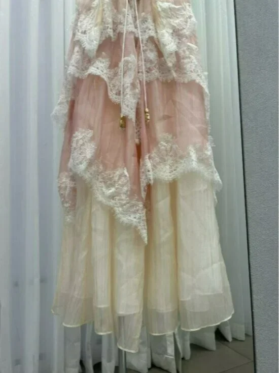 AJE Ophelia Lace Gown - Picture 6 of 15